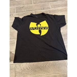 Wu Tang Clan Men's hip hop Tee shirt men S-2xlT-shirt Rap classic old skool